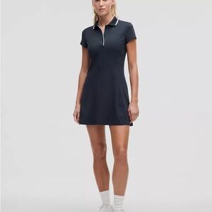 Lululemon Navy Polo Tennis Golf Dress size 6